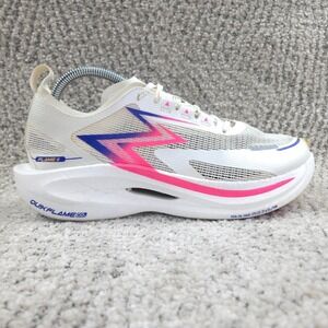 361 Degrees Running Shoes Mens Size 9 Fly Burn 2.5 Sneakers Quikflame White Pink
